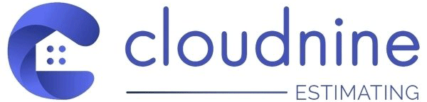 Cloud Nine Estimating logo – roofing and cladding estimation services Australia, New Zealand and USA