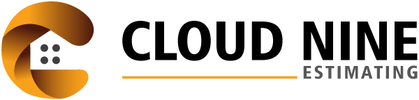 Cloud Nine Estimating logo – roofing and cladding estimation services Australia, New Zealand and USA